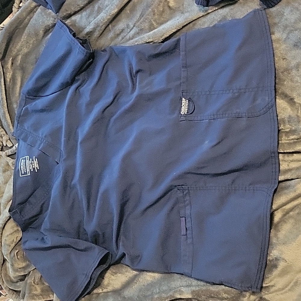 Cherokee workwear revolution scrub top